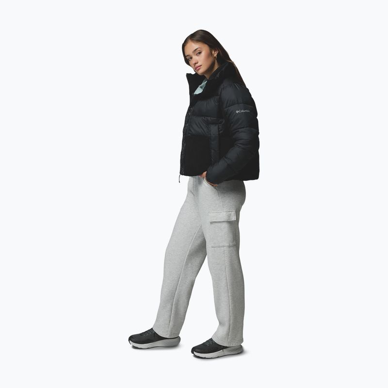 Damen-Hybridjacke Columbia Leadbetter Point II Sherpa Hybrid black 2