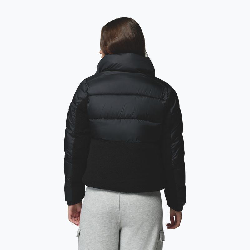 Damen-Hybridjacke Columbia Leadbetter Point II Sherpa Hybrid black 3