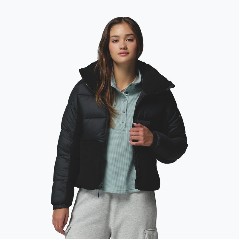 Damen-Hybridjacke Columbia Leadbetter Point II Sherpa Hybrid black 5