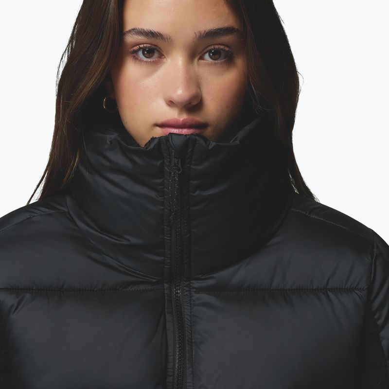 Damen-Hybridjacke Columbia Leadbetter Point II Sherpa Hybrid black 6