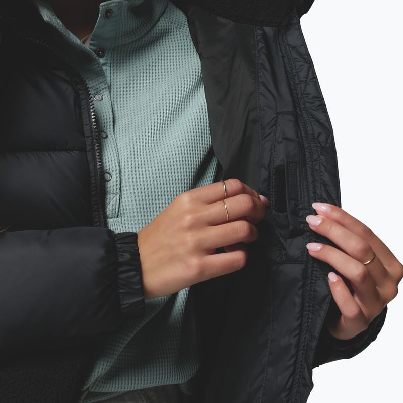 Damen-Hybridjacke Columbia Leadbetter Point II Sherpa Hybrid black 7