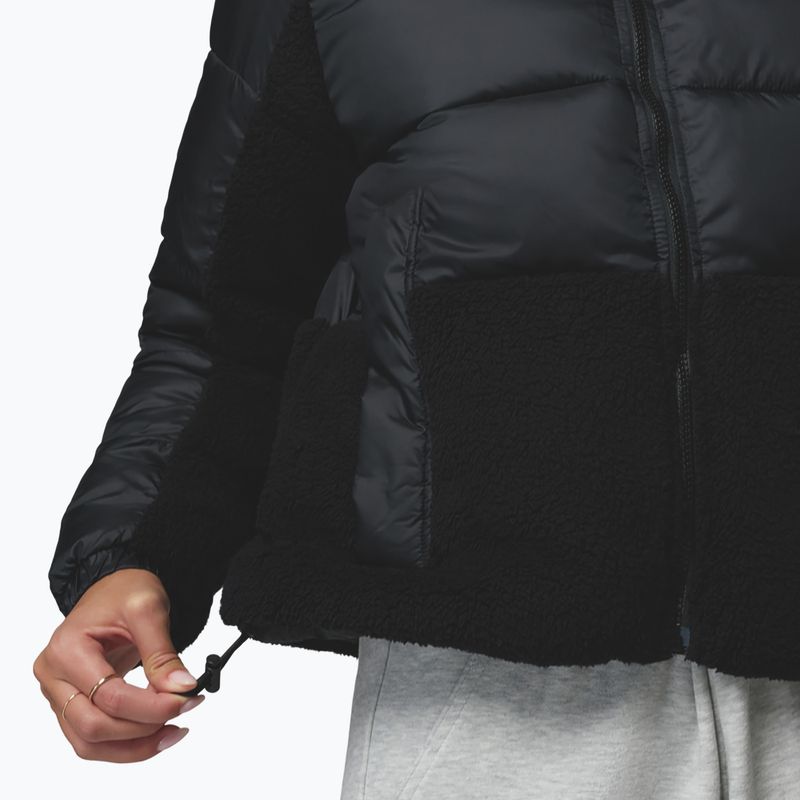 Damen-Hybridjacke Columbia Leadbetter Point II Sherpa Hybrid black 8