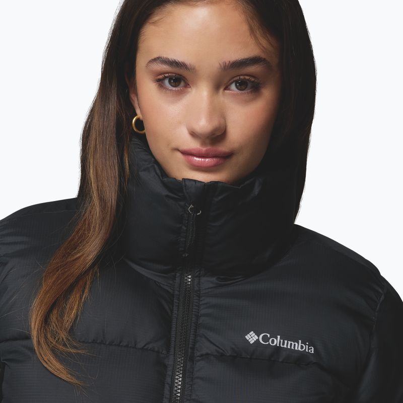Damen Pufferjacke Columbia Puffect II Cropped black 6