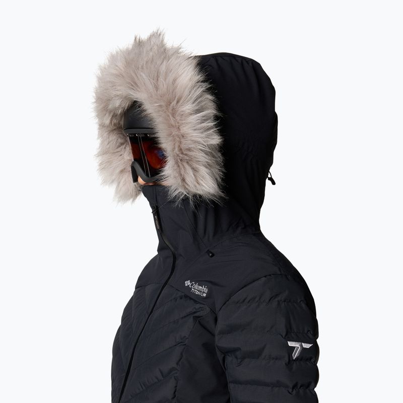 Skijacke Damen Columbia Bird Mountain III Ins black 7