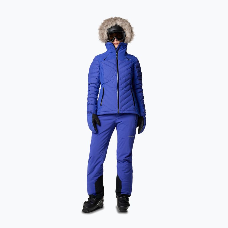 Skijacke Damen Columbia Bird Mountain III Ins clematis blue 2