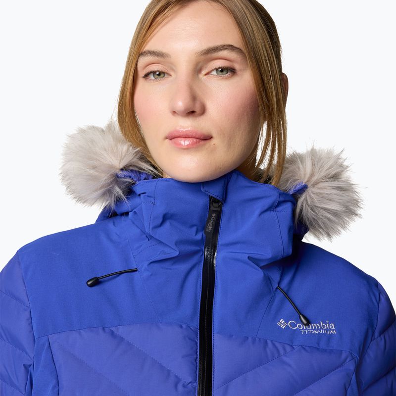 Skijacke Damen Columbia Bird Mountain III Ins clematis blue 5