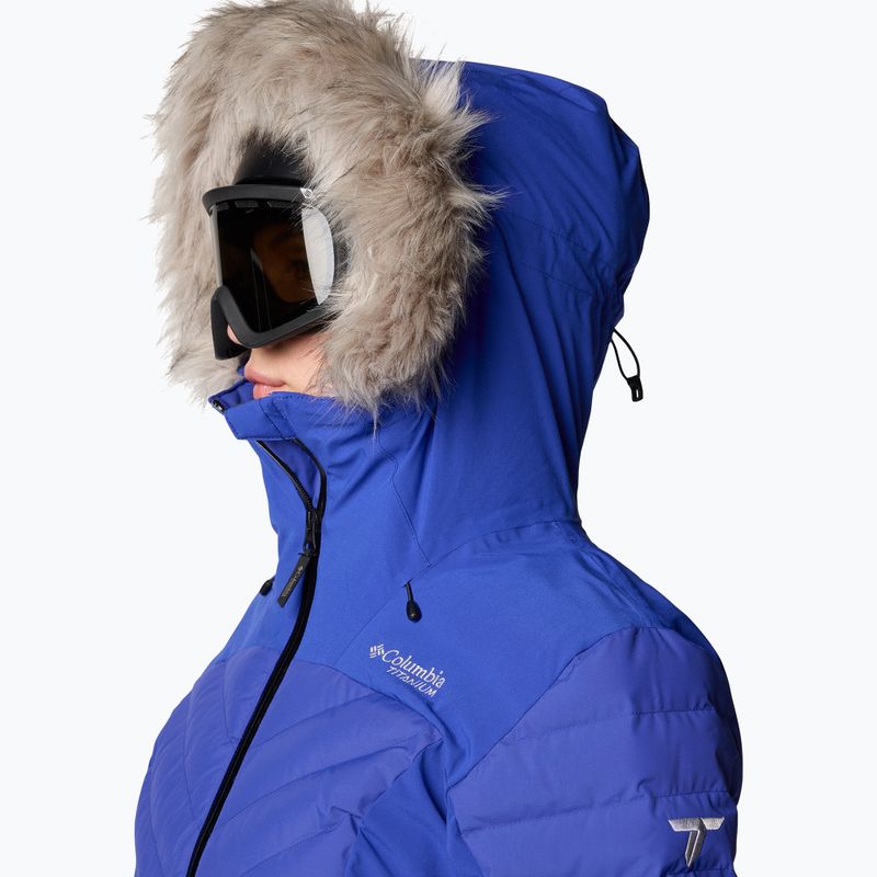 Skijacke Damen Columbia Bird Mountain III Ins clematis blue 6