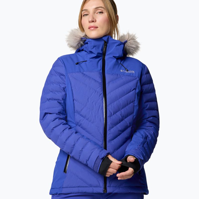 Skijacke Damen Columbia Bird Mountain III Ins clematis blue 8