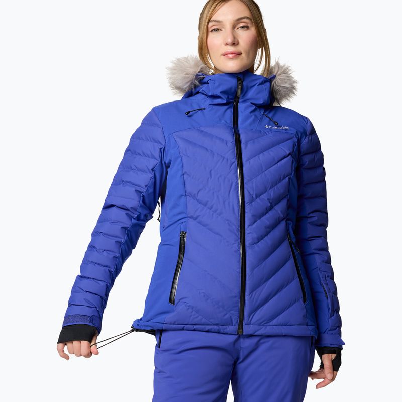 Skijacke Damen Columbia Bird Mountain III Ins clematis blue 11