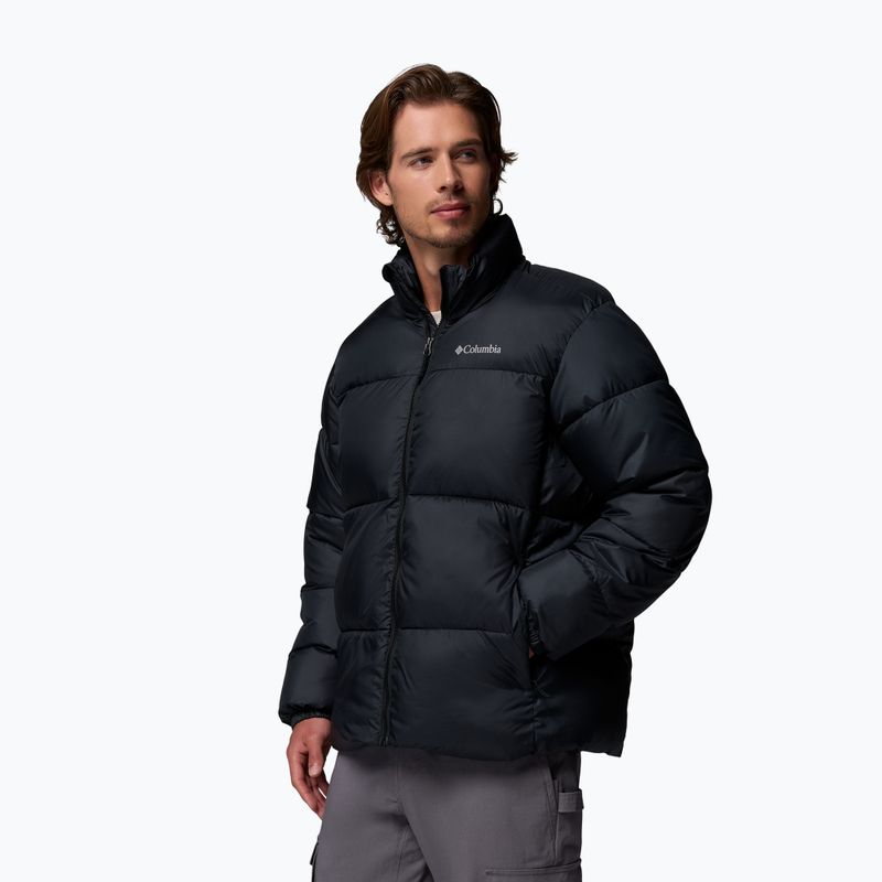 Herren Steppjacke Columbia Puffect III black 4