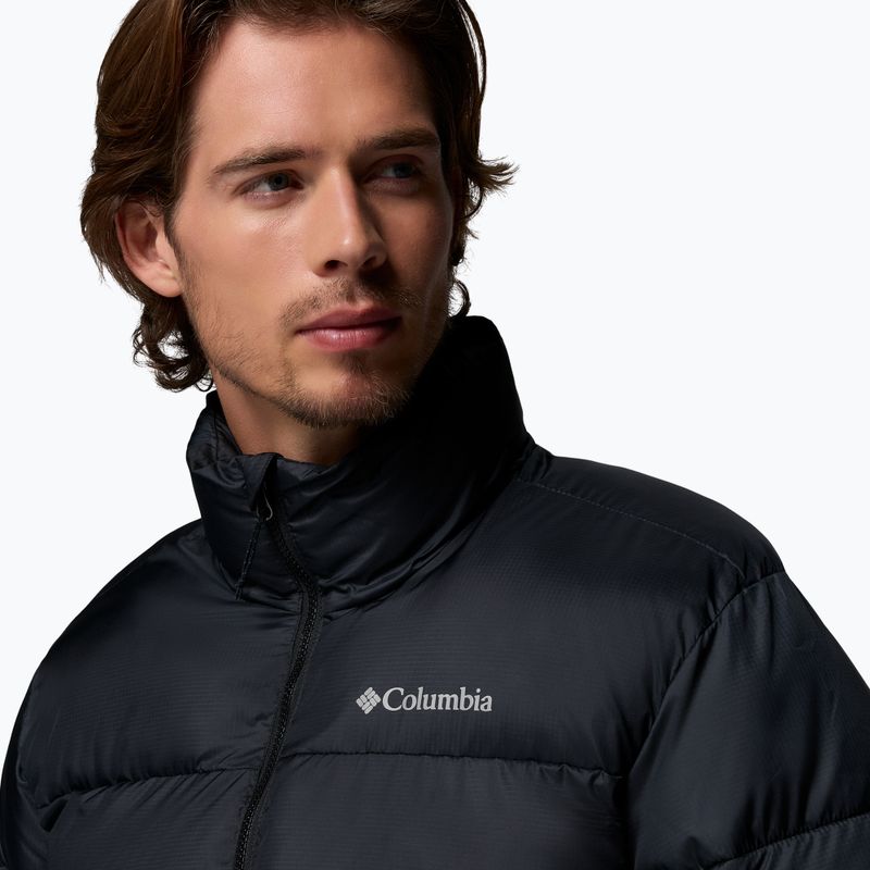 Herren Steppjacke Columbia Puffect III black 7