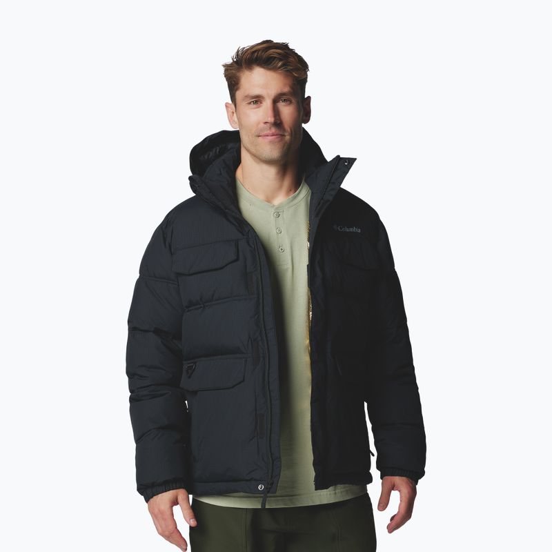 Herren Steppjacke Columbia Landroamer Puffer black 5