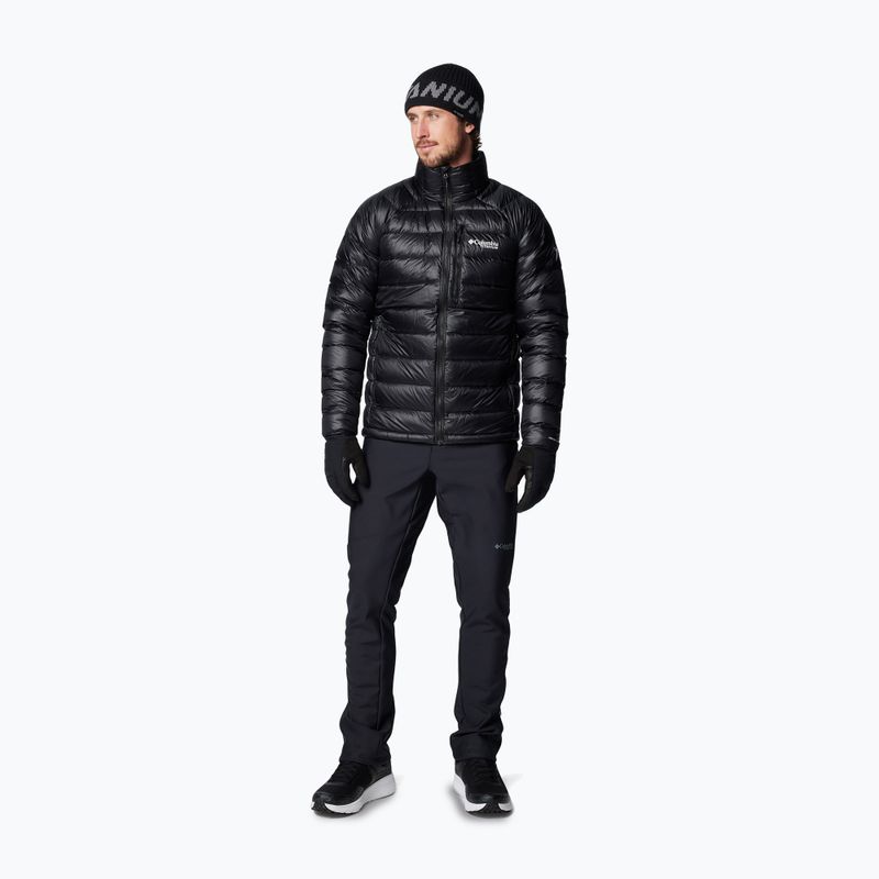 Daunenjacke Herren Columbia Arctic Crest Down black 2