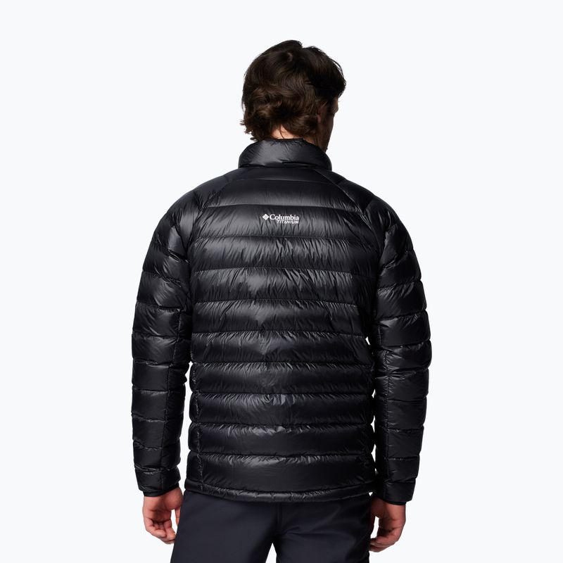 Daunenjacke Herren Columbia Arctic Crest Down black 3