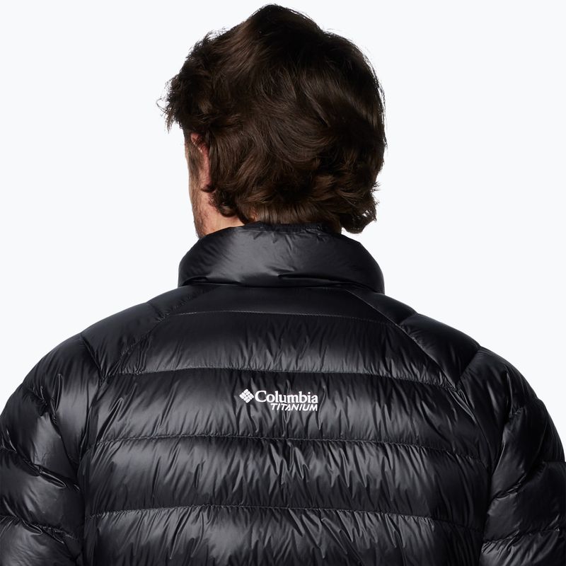 Daunenjacke Herren Columbia Arctic Crest Down black 7