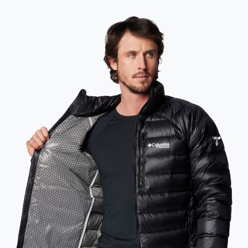 Daunenjacke Herren Columbia Arctic Crest Down black 8