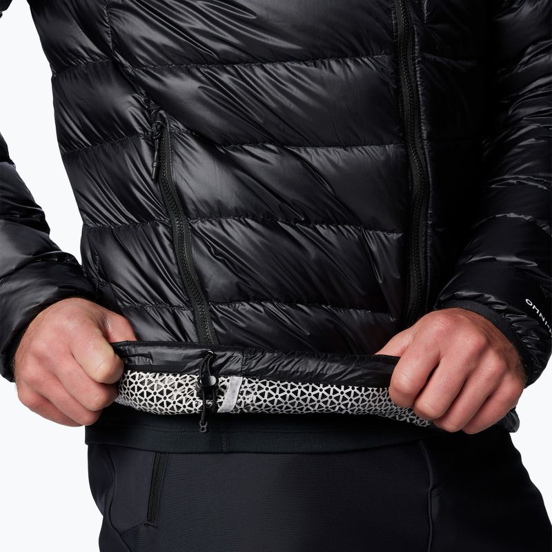 Daunenjacke Herren Columbia Arctic Crest Down black 9