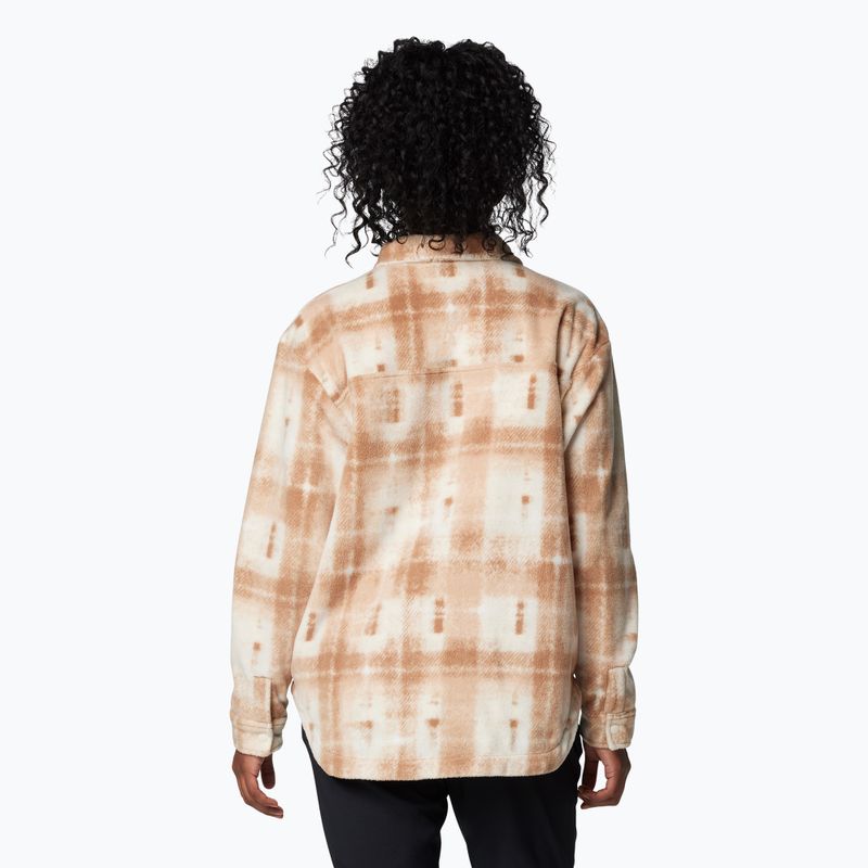 Columbia Benton Springs Damen camel braun omblur Shirt