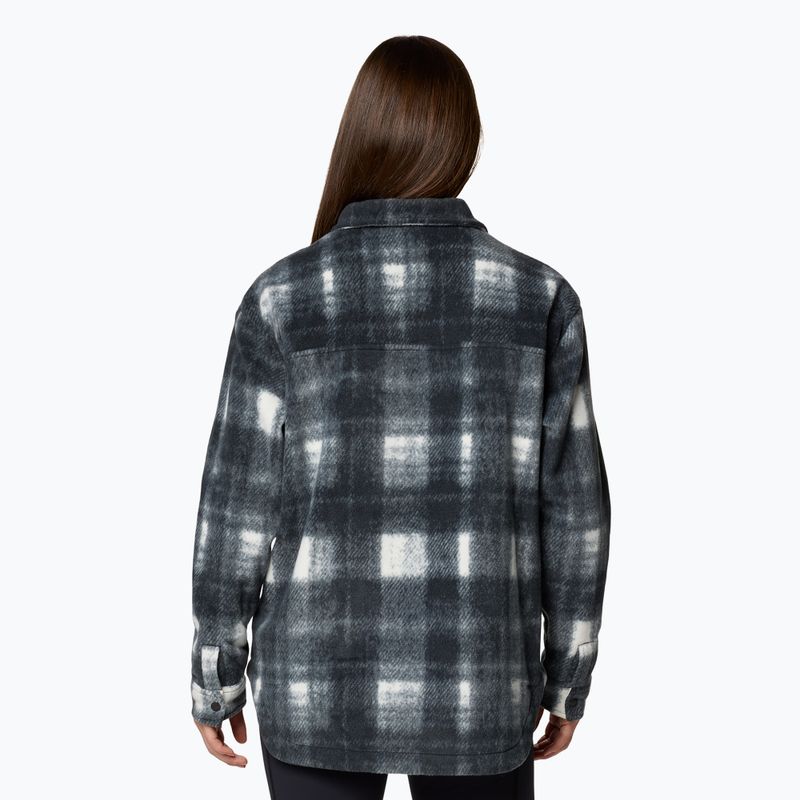 Columbia Benton Springs Damen Shirt Kreide omblur tonal