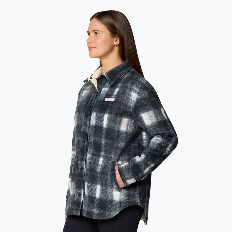 Columbia Benton Springs Damen Shirt Kreide omblur tonal