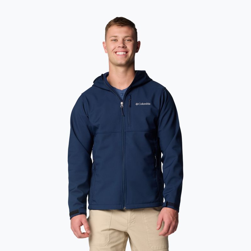 Softshell Jacke Herren Columbia Ascender II Hooded collegiate navy