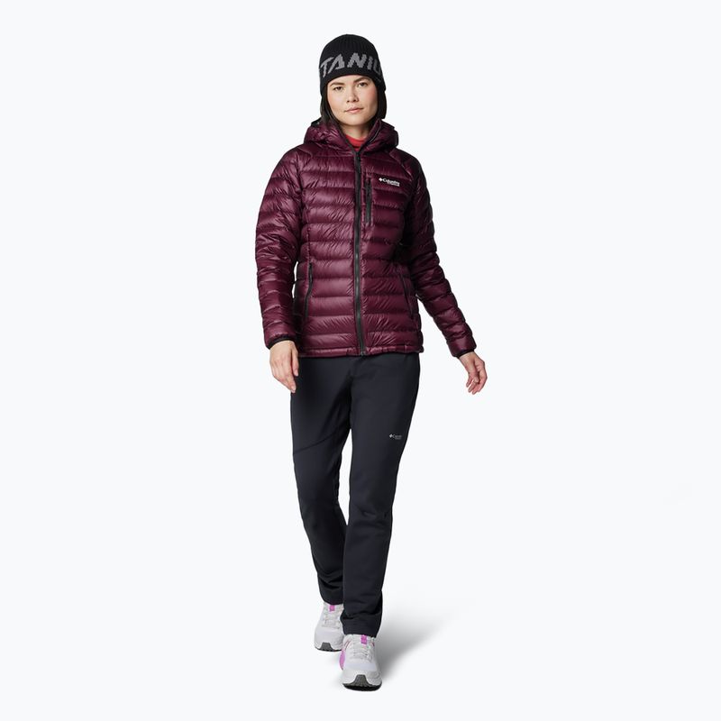 Columbia Arctic Crest Daunenjacke mit Kapuze Moonvista Damen 2