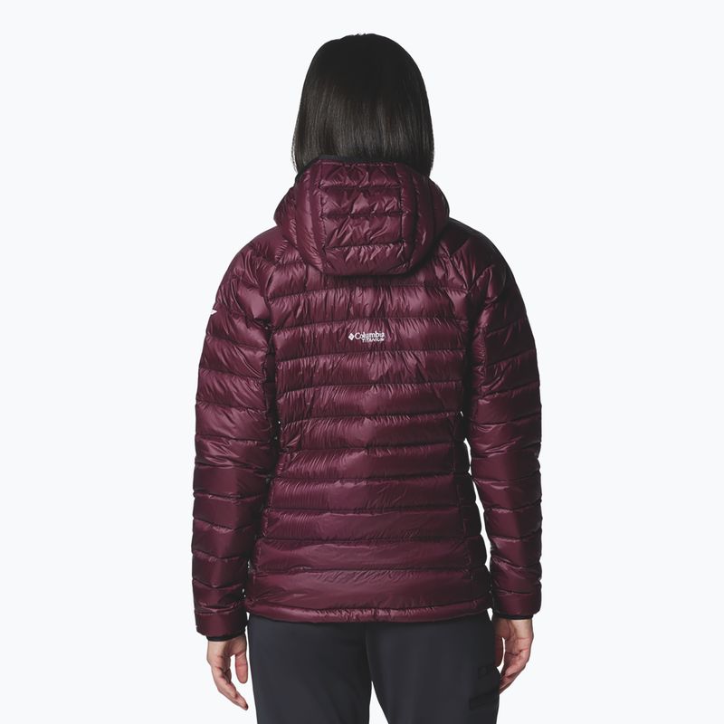 Columbia Arctic Crest Daunenjacke mit Kapuze Moonvista Damen 3