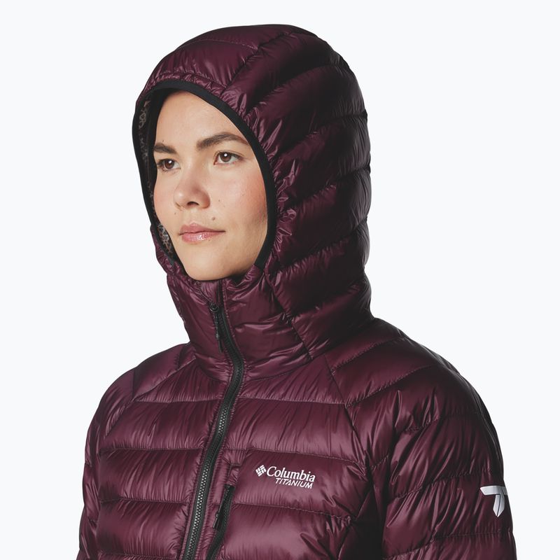 Columbia Arctic Crest Daunenjacke mit Kapuze Moonvista Damen 7