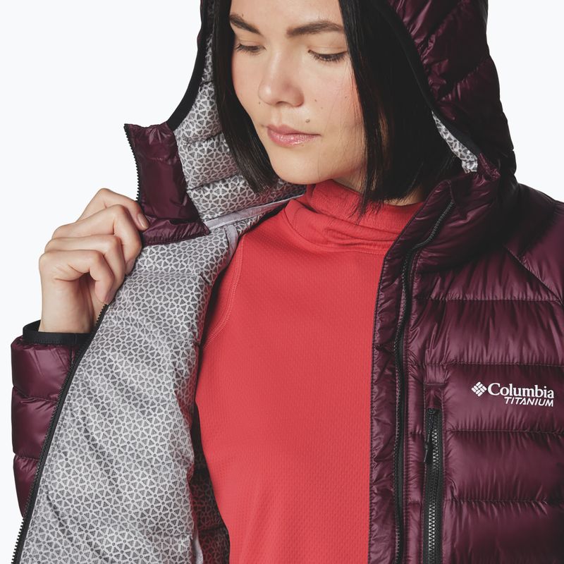 Columbia Arctic Crest Daunenjacke mit Kapuze Moonvista Damen 8