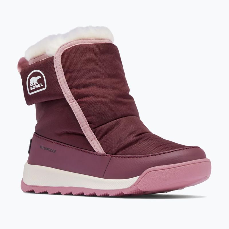 Sorel Childrens Whitney II Plus Bootie WP epischen Pflaume/getrübt mauve Schneestiefel 8