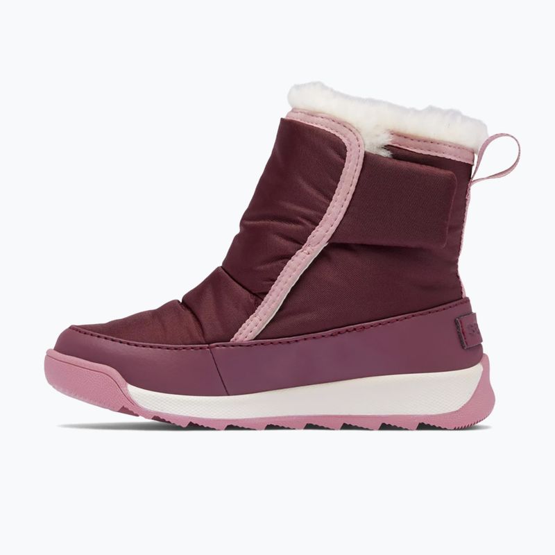 Sorel Childrens Whitney II Plus Bootie WP epischen Pflaume/getrübt mauve Schneestiefel 10
