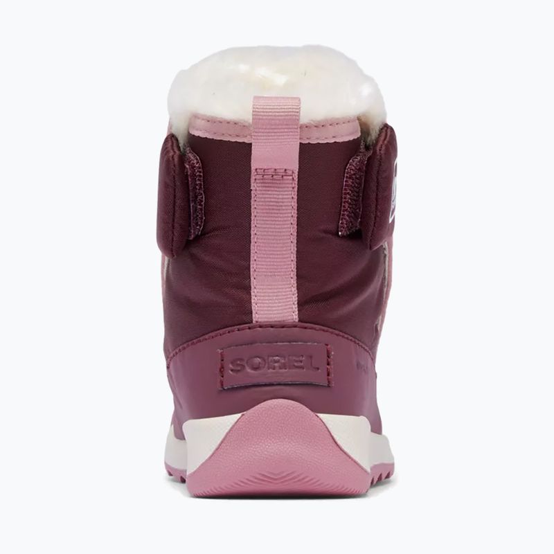 Sorel Childrens Whitney II Plus Bootie WP epischen Pflaume/getrübt mauve Schneestiefel 11