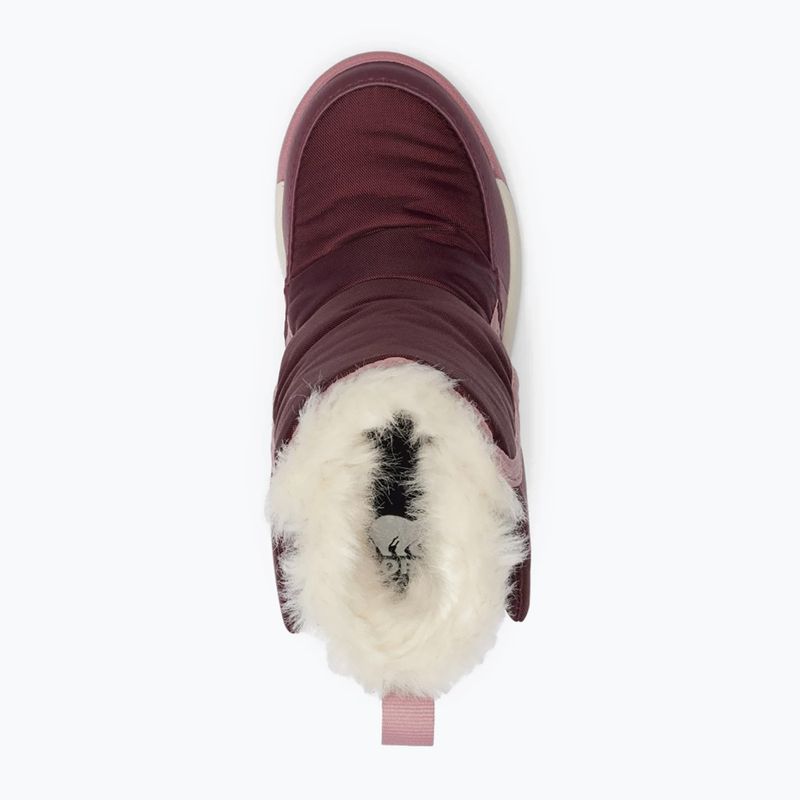 Sorel Childrens Whitney II Plus Bootie WP epischen Pflaume/getrübt mauve Schneestiefel 12