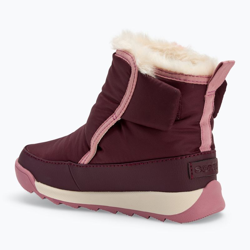 Sorel Childrens Whitney II Plus Bootie WP epischen Pflaume/getrübt mauve Schneestiefel 3