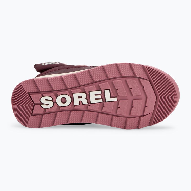 Sorel Childrens Whitney II Plus Bootie WP epischen Pflaume/getrübt mauve Schneestiefel 4