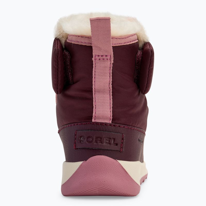 Sorel Childrens Whitney II Plus Bootie WP epischen Pflaume/getrübt mauve Schneestiefel 6