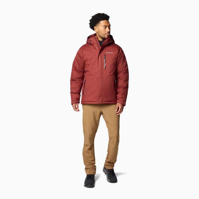 Columbia Oak Harbor II Insulated spice Daunenjacke für Herren 2