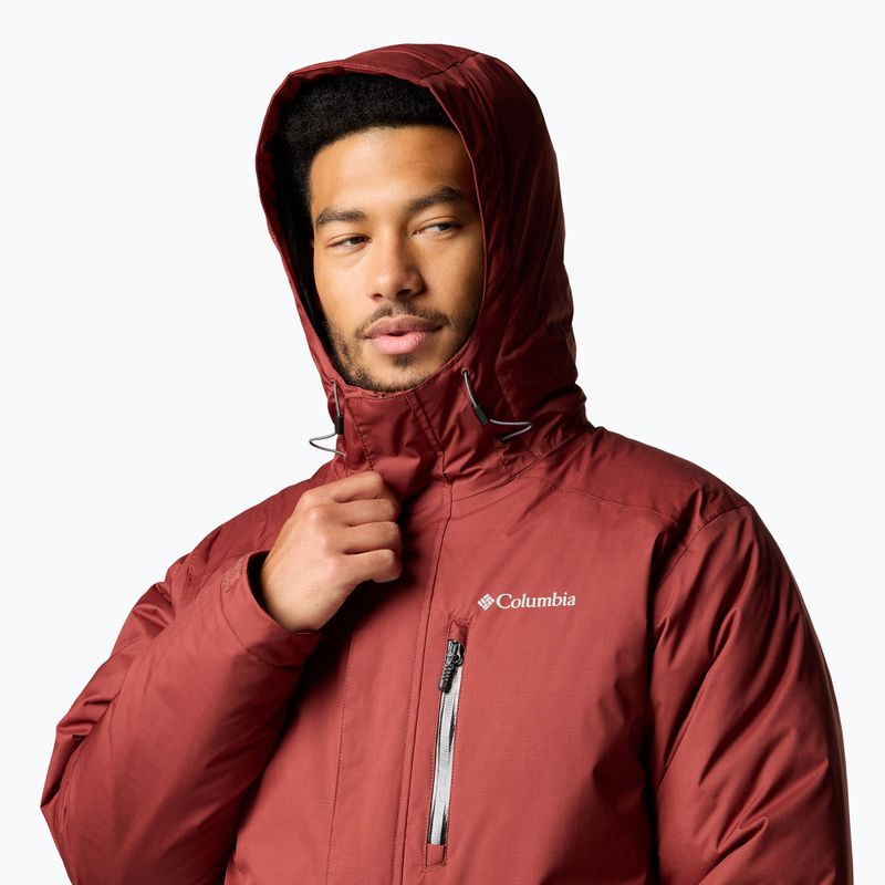 Columbia Oak Harbor II Insulated spice Daunenjacke für Herren 6