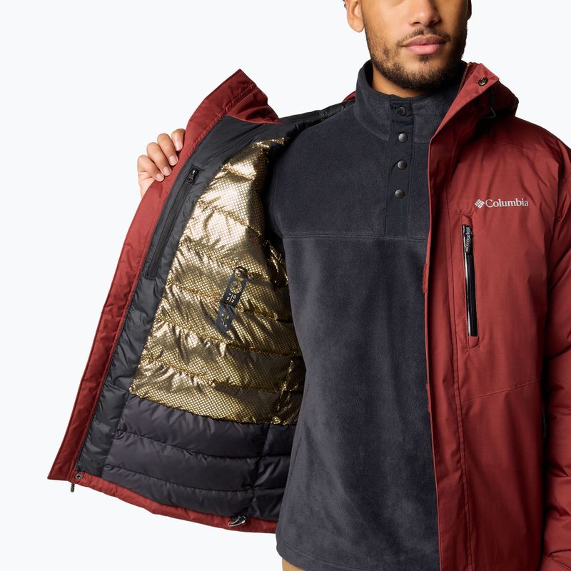 Columbia Oak Harbor II Insulated spice Daunenjacke für Herren 8