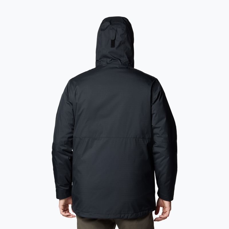 Columbia Oak Harbor Interchange Herren Daunenjacke schwarz 3
