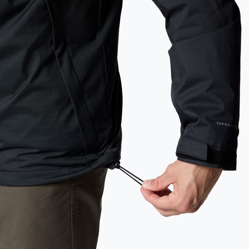 Columbia Oak Harbor Interchange Herren Daunenjacke schwarz 6