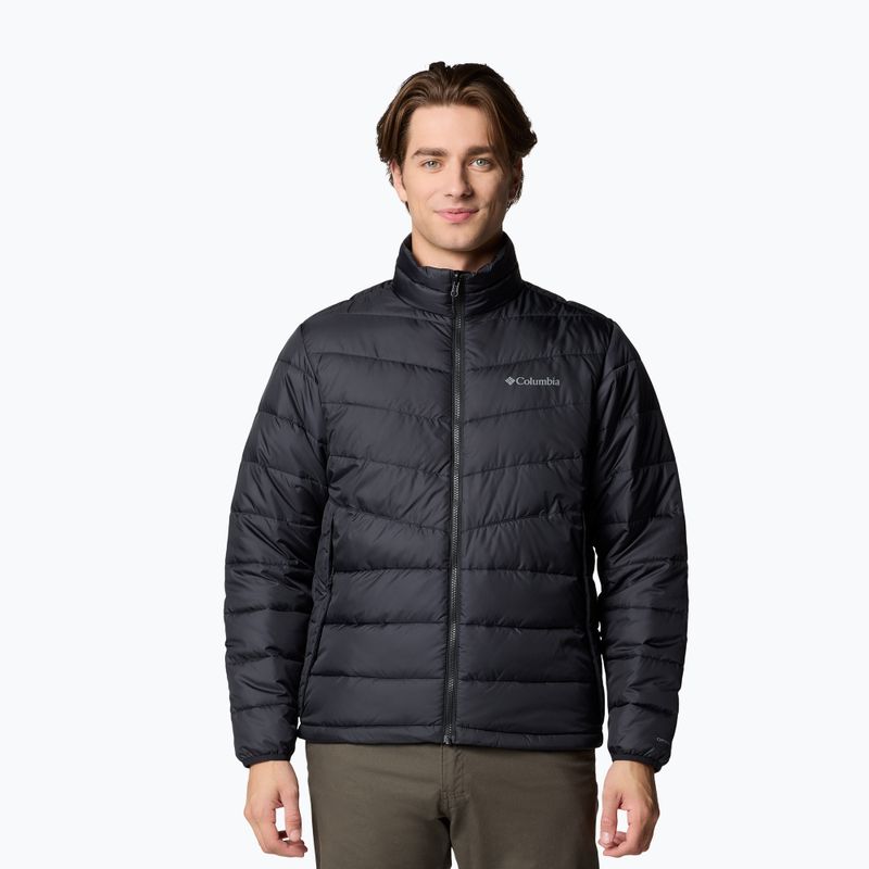 Columbia Oak Harbor Interchange Herren Daunenjacke schwarz 9