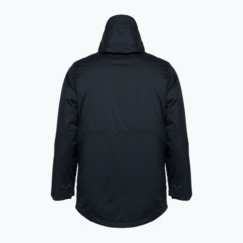 Columbia Oak Harbor Interchange Herren Daunenjacke schwarz 2