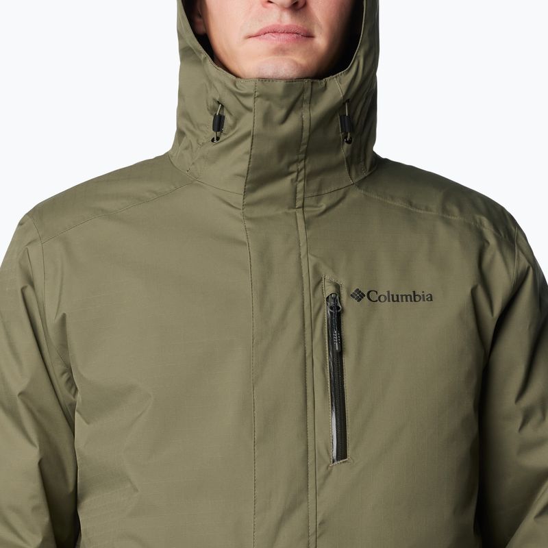 Columbia Oak Harbor Interchange steingrüne Herren Daunenjacke 5