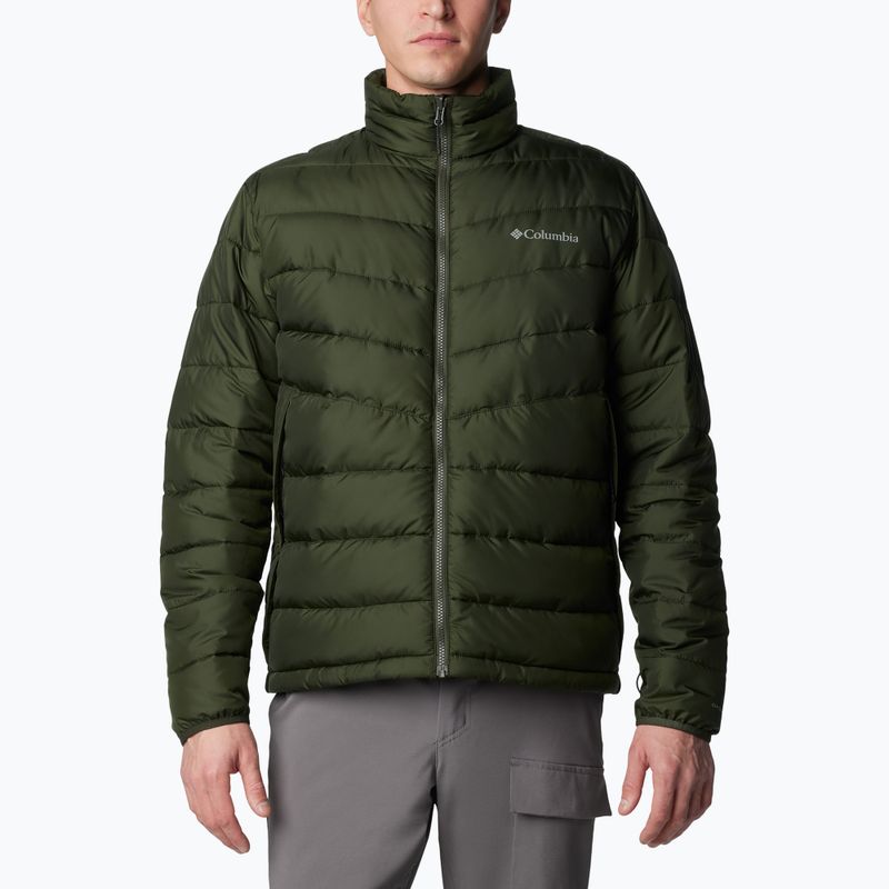 Columbia Oak Harbor Interchange steingrüne Herren Daunenjacke 9