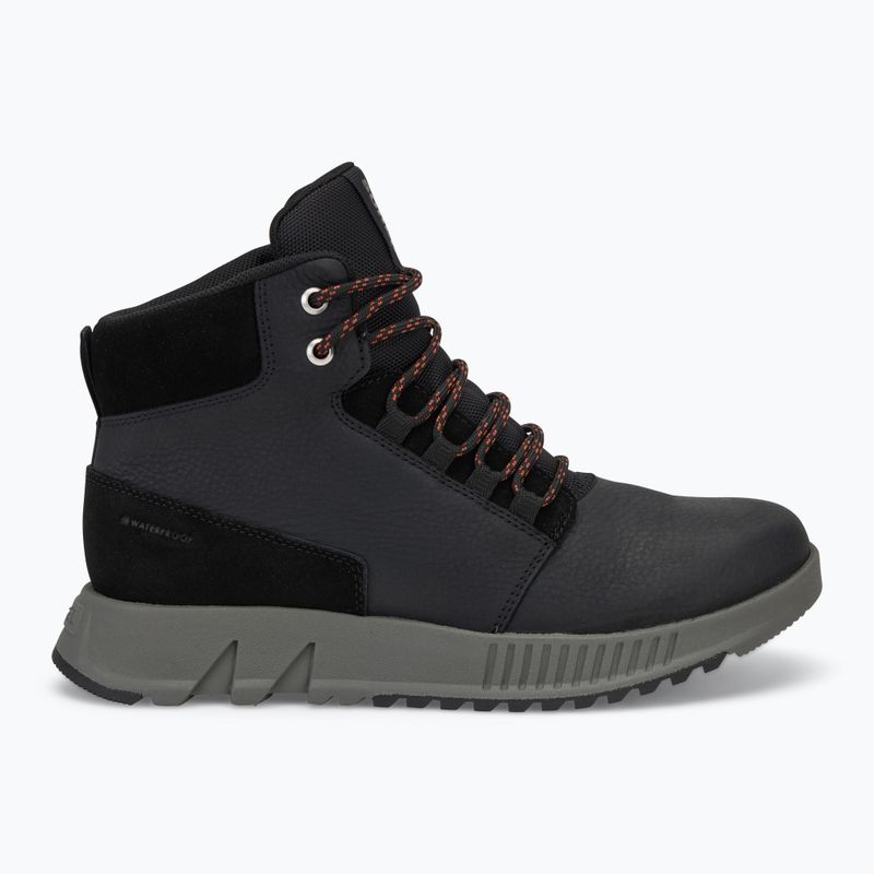 Herrenstiefel Sorel Mac Hill Lite Mid Plus schwarz/quarz 2