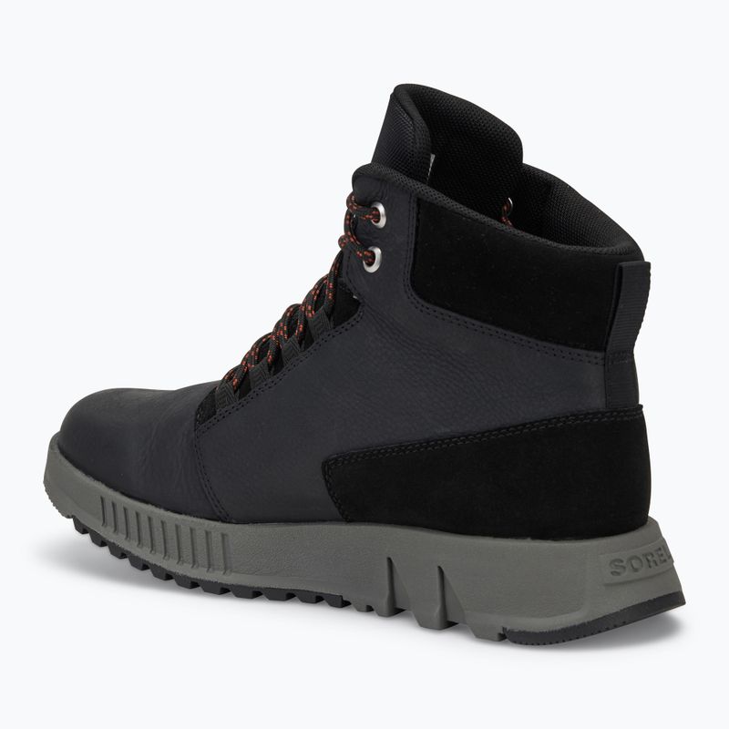 Herrenstiefel Sorel Mac Hill Lite Mid Plus schwarz/quarz 3
