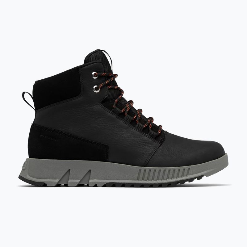 Herrenstiefel Sorel Mac Hill Lite Mid Plus schwarz/quarz 8