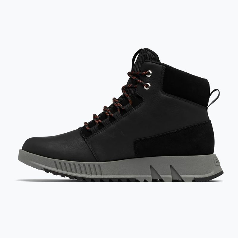 Herrenstiefel Sorel Mac Hill Lite Mid Plus schwarz/quarz 9