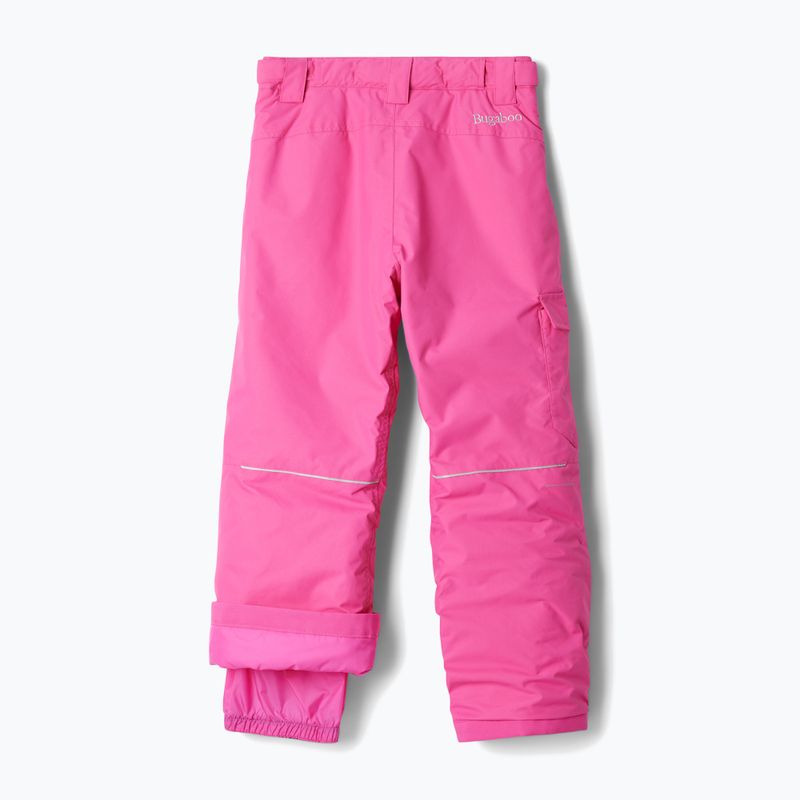 Skihose Kinder Columbia Bugaboo III pink ice 2